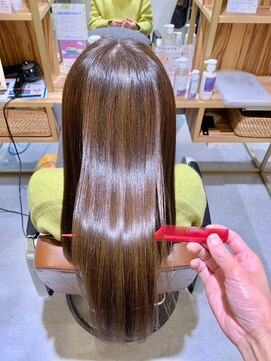 アーリア(aria) 美髪縮毛矯正