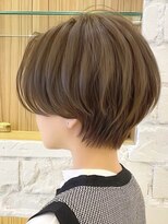 ウル 名古屋栄(ulu)&nbsp;似合わせカットショートボブ