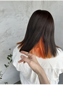 リベルタ(LIBERTA) チラッとオシャレにインナーカラー☆20代30代オススメ