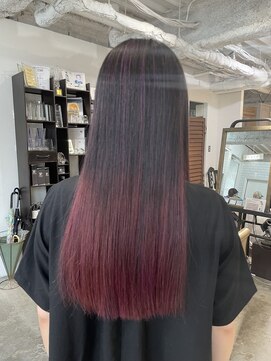 レガーレ(Legare) 髪質改善白髪ぼかしハイライトオンカラー