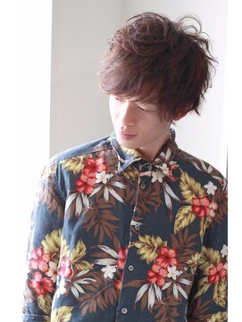 バンク(BANC) MensPermスタイル