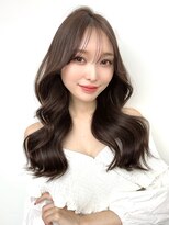 アフロートリノ(AFLOAT Leino)&nbsp;大人可愛い韓国ヘア　くびれヘア　レイヤーカット　似合わせ#