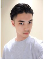 レウナ 外苑前(Reuna)&nbsp;【30代40代50代】カットで決まる大人ツーブロックショート