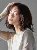 【La fith】きりっぱなしボブ×アッシュグレージュ