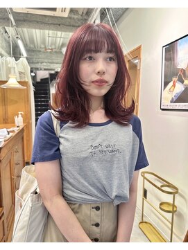 ニール シトロン 名古屋 伏見 丸の内(NEELU citron) 【Neelu_misa】レイヤーカット