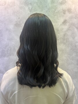 ノア ヘアメイク(Noa hair make) ミディアム/黒髪