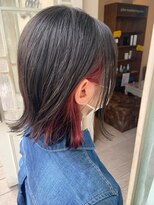 オプティマヘアー(Optima Hair) インナー×レッド