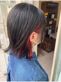 インナー×レッド