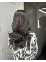 ロンドアヴァントゥス 池袋(Lond aventus)&nbsp;韓国レイヤー/韓国風/ボブ/髪質改善/黒髪/ブリーチなし〔池袋〕