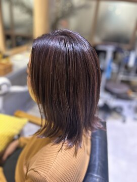 シアン 大倉山店(CYAN) ナチュラルハイライト