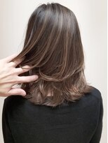 ソヨン 伊那店(SOYON)&nbsp;《SOYON》まろやかベージュ系バレイヤージュ