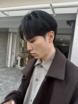 ハイバレーヘアーメゾン(HIGH VALLEY HAIRMAISON)&nbsp;コンマバングカルマパーマ岡山南中央町