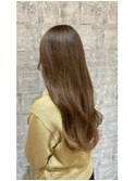 ブリーチ1回ミルクティーベージュ