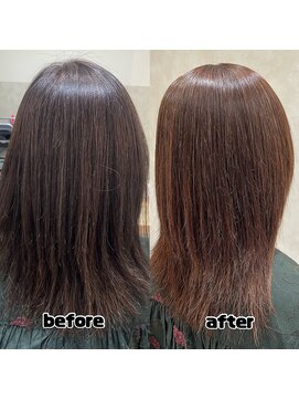 カメリア 札幌大通(Camellia) SENJYU唯一無二メニュー【カラー失敗なおし】