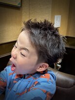 ヒロギンザバーバーショップ 大宮店(HIRO GINZA BARBER SHOP)&nbsp;キッズカット　男の子　さいたま市