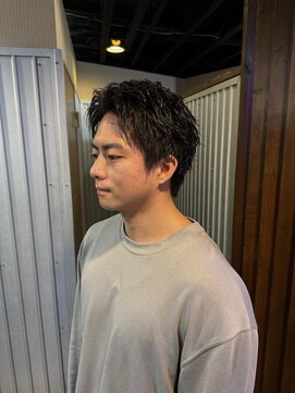 ハイドゥンシーク(HiDE&SEEK) スパイキーショート