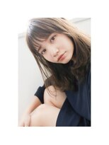 ヘアーズ ベリー 平尾店(hairs BERRY)&nbsp;BERRY_美髪＿ネビージュ＿大人かわいい＿こなれミディ