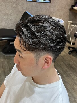 ブラッシュ アップ(Brush Up) ソフトカール×フェードカット