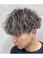 ダズルヘアーエイチ(DAZZLE hair H)&nbsp;若い方に超絶人気！メッシュ×パーマ［メンズ/名古屋］
