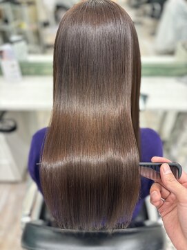 ナチュラ(natura) 髪質改善◎艶髪◎触りたくなるロングヘア