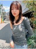【Lloyd 大宮】顔まわりレイヤー×ナチュラルブラウン
