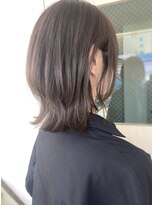 ロカ(roka) ひし形シルエット くびれミディ オリーブグレージュ