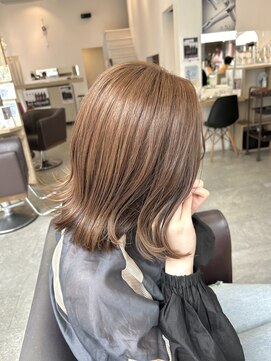 ロックワークオレンジ 西中島店(ROCK WORK ORANGE) ブリーチ無し＊ブラウンカラー