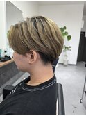 ハンサムショート