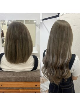 ハイエクステンション 京都駅前店(Hi-Extension) オリーブベージュ@dresser___146