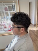 【山本智文】ベリーショートニュアンスパーマ