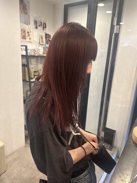 サミット ウル(SUMMIT ulu.) 【ulu.hana】チェリーレッドブラウン