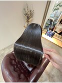 美髪矯正後に美髪エステすると…