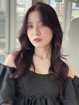 ニューヨークニューヨーク 三宮駅前店(NYNY)&nbsp;ロングレイヤー×レッドカラー