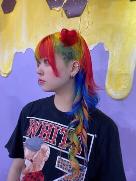 トミー(TOMMY) お団子ヘア