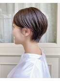 スタイリッシュショートボブ