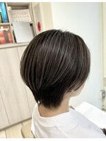 ヴィサージュファイン(VISAGE fine) ハンサムショート ハイライト