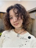 ボブパーマ/ハードパーマ/パーマ/プードルパーマ/原宿/表参道