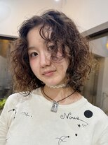 ナループロアオハナ(Nalu pu loa ohana)&nbsp;ボブパーマ/ハードパーマ/パーマ/プードルパーマ/原宿/表参道