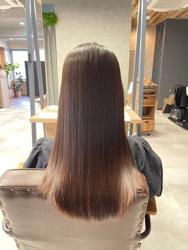 リンクミリ(Link mili) 【髪質改善幹細胞トリートメント】前髪/イメチェン/こなれミディ