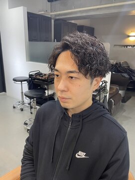 ハーツ バイ レックス 中野(HEARTS by rex) スペインカール/ニュアンスパーマ/韓国マッシュ[中野駅]