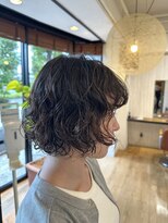 シャイン(Shine) ボブパーマ