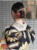 京都/着付/ヘアセット/ヘアメイク/結婚式/七五三