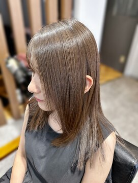 匠 美容室 髪質改善ナチュラルスタイル