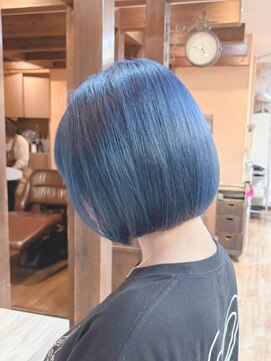 モアムー(Moremuu) ネイビーカラー