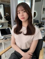 ジーナ 福岡天神(Zina)&nbsp;韓国/くびれヘア/髪質改善/ブリーチ【Zina福岡天神】