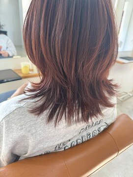 シーバイトリコ 市川(SEA by tricot) ボルドーブラウン