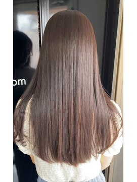 キジ(KIJI) 超高濃度水素tr×グレージュ×マイクロバブル×艶髪ヘアー