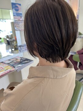 シュウ 西尾店(Shu) ショートボブ