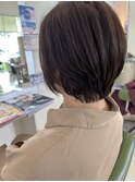 ショートボブ