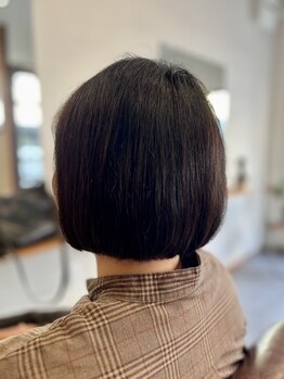 ポック(poc)の写真/【高知/日の出町】ショート、ボブスタイルの似合わせはお任せ下さい◎自宅でも再現しやすいスタイルに。